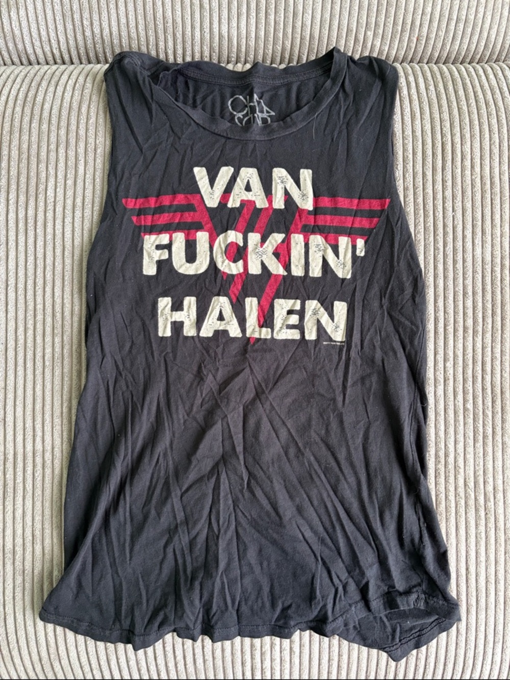 Chaser brand muscle tank
